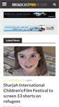 Mobile Screenshot of broadcastprome.com